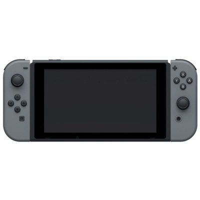 Комплект Игровая приставка Nintendo Switch серый + Игра на картридже The Legend of Zelda: Breath of the Wild