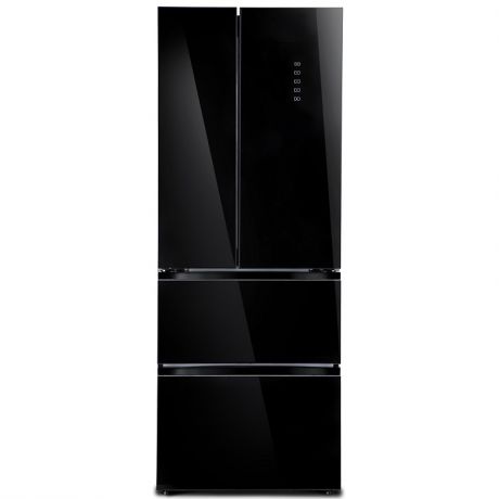 Холодильник Tesler RFD-360I Black Glass