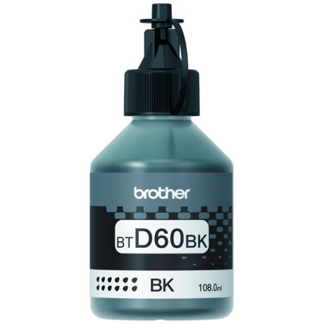 Чернила Brother BTD60BK черный (black) 108 мл для Brother DCP-T310/510W/710W / MFC-T910DW