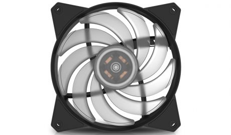 Кулер для корпуса 1 Ватт Cooler Master MF120R RGB LED Fan, PWM / R4-C1DS-20PC-R1 /