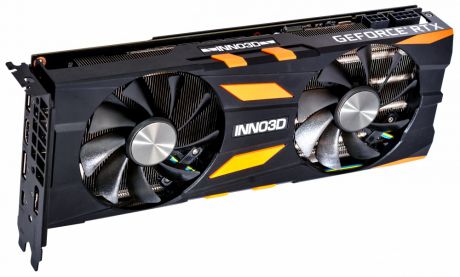 Видеокарта Inno3D GeForce RTX 2070 Gaming OC X2 N20702-08D6X-2511683 8GB 1410MHz