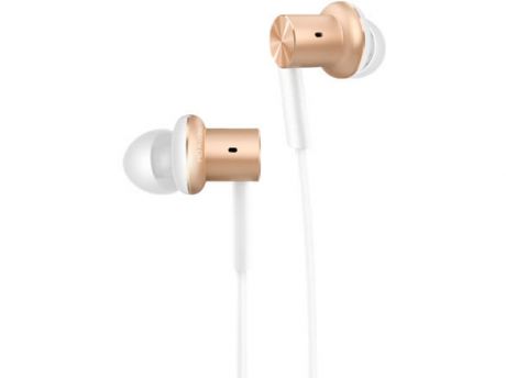 Наушники Xiaomi Mi In-Ear Headphones Pro Gold