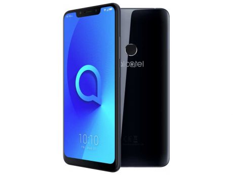 Смартфон Alcatel 5V 5060D (Spectrum Black) MediaTek Helio P22 (2.0) / 3GB / 32GB / 6.2" 1500x720 IPS / 12Mp+2Mp, 8Mp / 2Sim / 3G / LTE / Android 8.1