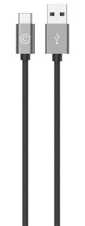 Кабель LAB.C USB-C на USB 1.2м серый LABC-560-GY