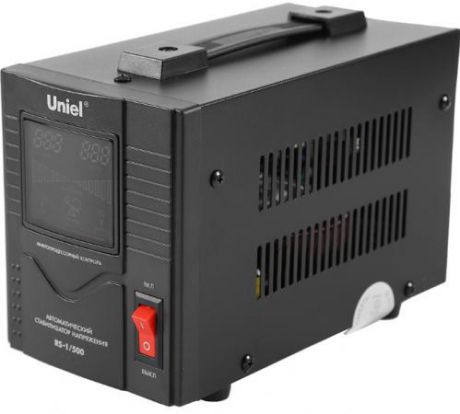 Стабилизатор напряжения Uniel (03107) 500ВА RS-1/500