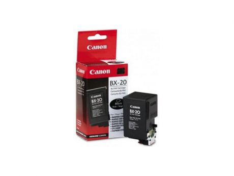 Картридж Canon BX-20 для B210/B230/EB10/15/ C20/C50/C70/C80 черный 900стр