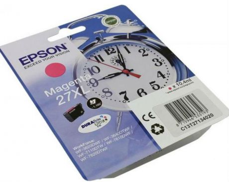 Картридж Epson C13T27134020 для WF-3620 пурпурный