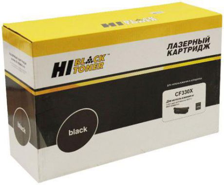 Картридж Hi-Black CF330X для HP CLJ M651n/651dn/651xh черный 20500стр