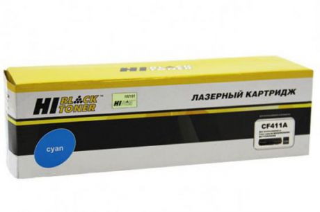 Картридж Hi-Black CF411A для HP CLJ M452DW/DN/NW/M477FDW/477DN/477FNW голубой 2300стр