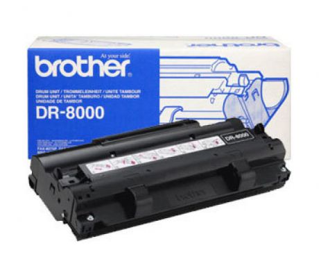 Фотобарабан Brother DR8000 черный (black) 10000 стр для Brother MFC-4800/MFC-9030/MFC-9070/MFC-9160/MFC-9180/FAX-2850/FAX-8070P