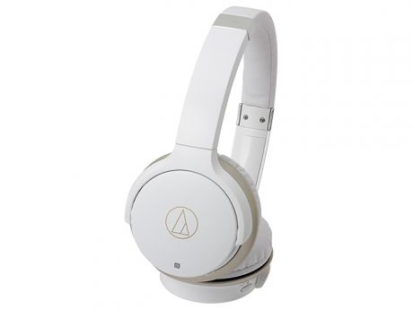 Наушники AUDIO-TECHNICA ATH-AR3BTWH Беспроводные / Накладные / Белый / 5 Гц - 35 кГц / 97 дБ / Mini-jack 3.5 мм / Bluetooth