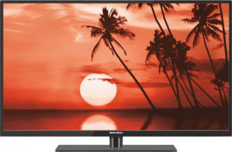 Телевизор SHIVAKI STV-32LED17 LED 32" Black, 16:9, 1366x768, 2500:1, 250 кд/м2, USB, VGA, HDMI, AV, DVB-T, T2, C, S, S2
