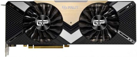 Видеокарта Palit GeForce RTX2080Ti Gaming Pro 11G 11GB 1350 MHz