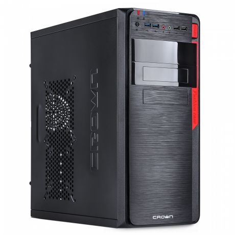 Компьютер Office 140 Pro Системный блок Black / Celeron G4900 3.1GHz / 8GB / 1000GB / встроенная HDG 610 / Win 10 Pro