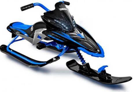 Снегокат Yamaha Apex Snow Bike до 40 кг пластик сталь черный синий YMC13001LX