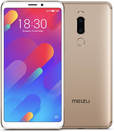 Смартфон Meizu M8 64Gb (Gold) MediaTek MT6762 (2.0)/64 Gb/4 Gb/5.7" (1440x720)/DualSim/3G/4G/BT/Android 8