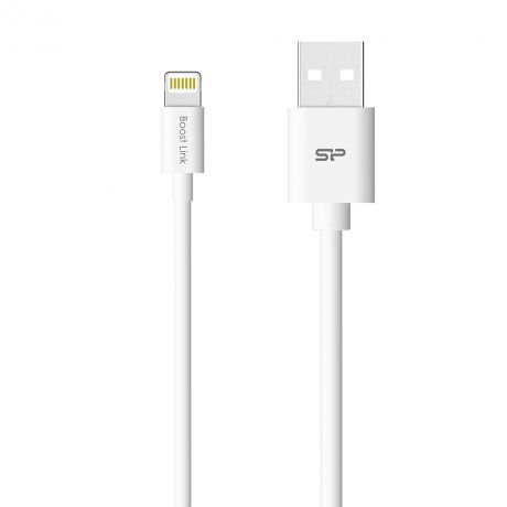 Кабель Silicon Power Lightning-USB для зарядки и синхронизации iPhone, iPad (сертифицирован Apple) 1