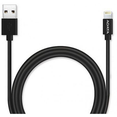 Кабель A-DATA Lightning-USB для зарядки и синхронизации iPhone, iPad, iPod (сертифицирован Apple) 2м