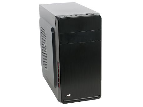 Компьютер Office 100 Системный блок Black / Celeron J3355 2.0GHz / 4GB / 500GB / встроенная HDG 500 / Win 10 Home