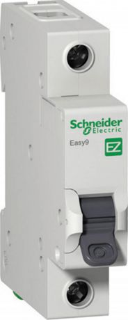 Автоматический выключатель Schneider Electric EASY 9 1П 6A B EZ9F14106