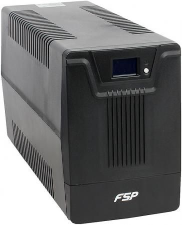 ИБП FSP DPV 1000 1000VA Черный PPF6000901/PPF6001001