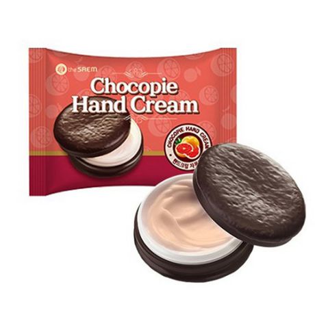 Крем для рук Chocopie Hand Cream Grapefruit, 35 мл (The Saem, Hand)