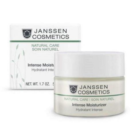 Интенсивно увлажняющий крем для упругости и эластичности кожи 100 мл (Janssen, Organics)