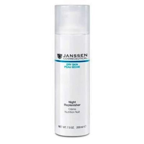 Питательный ночной регенерирующий крем 200 мл (Janssen, Dry Skin)