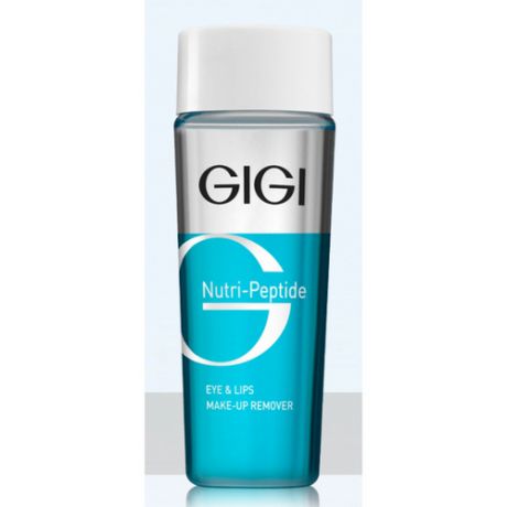 Жидкость для снятия макияжа с пептидами 100 мл (GIGI, NutriPeptide)