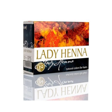 Краска для волос на основе хны Черный индиго (2), 60 г (Lady Henna, Окрашивание)