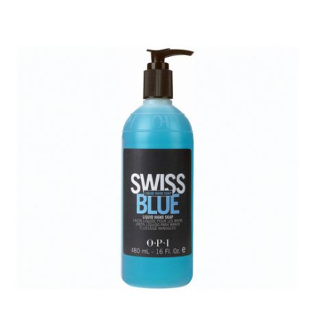 Мыло для рук Swiss Blue 460 мл (O.P.I, Вспомогательные средства)