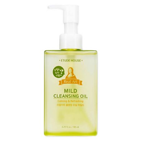 Масло гидрофильное Cleansing Oil Mild, 185 мл (Etude House, Real Art)