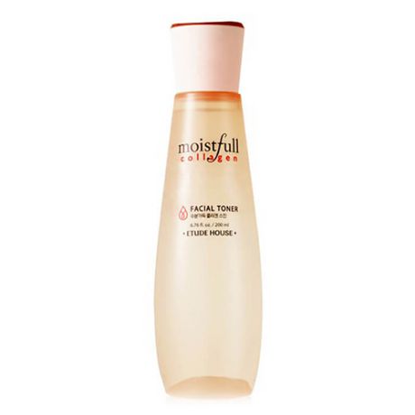 Тонер коллагеновый Moistfull Collagen Toner, 200 мл (Etude House, Collagen)