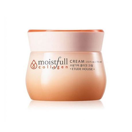 Крем для лица коллагеновый Moistfull Collagen Cream, 75 мл (Etude House, Collagen)