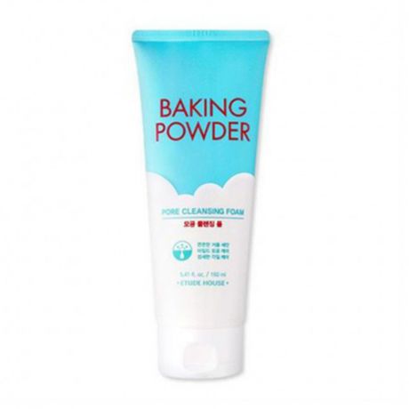 Пенка для умывания тройного действия Baking Powder Pore Cleansing Foam, 160 мл (Etude House, Baking Powder)
