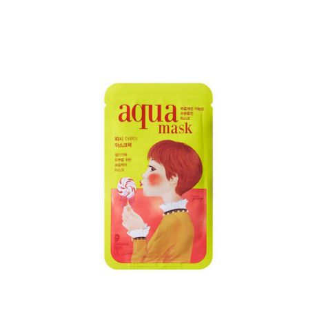 Маска для лица тканевая антивозрастная Frile Tina Aqua Mask 26 гр (Fascy, Маски для лица)
