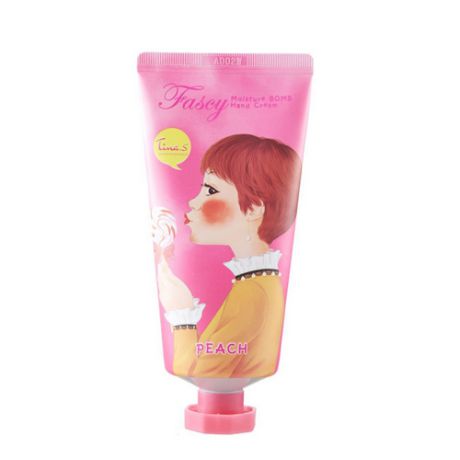 Крем для рук Peach 80 мл (Fascy, Moisture Bomb)