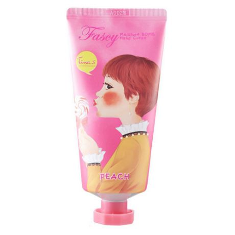 Крем для рук Peach 40 мл (Fascy, Moisture Bomb)