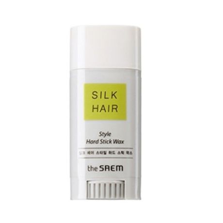 Воск для укладки волос в стике Style Hard Stick Wax, 14 г (The Saem, Silk Hair)