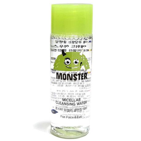 Мицелярная вод Et. Monster Micellar Cleansing Water, 300 мл (Etude House, Et.)