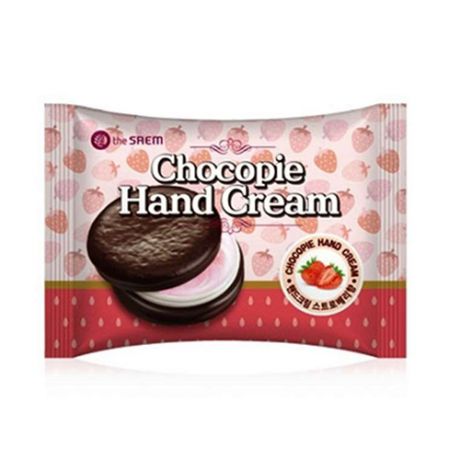 Крем для рук Chocopie Hand Cream Strawberry, 35 мл (The Saem, Hand)