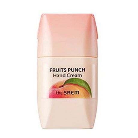 Крем для рук персиковый пунш Peach Hand Cream, 50 мл (The Saem, Fruits Punch)