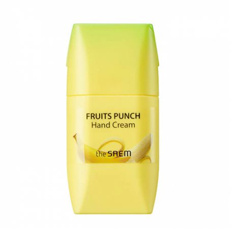 Крем для рук банановый пунш Banana Hand Cream, 50 мл (The Saem, Fruits Punch)