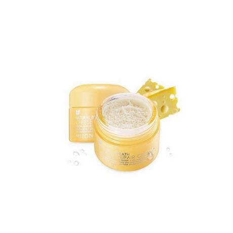 Крем для лица сырный питательный Cheese repair cream 50 мл (Mizon, Cream)