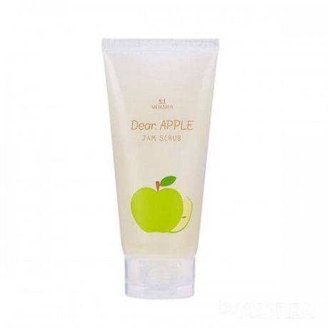Скраб для лица яблочный Dear apple scrub 150 мл (Gain Cosmetic, Очищение)