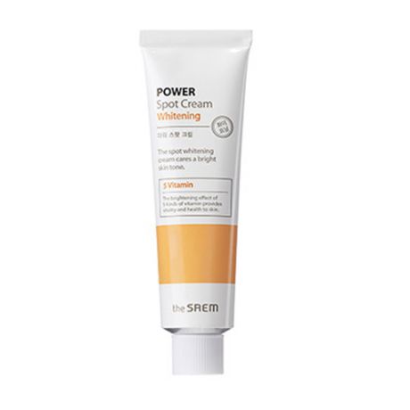 Крем осветляющий Cream Whitening, 35 мл (The Saem, Power Spot)