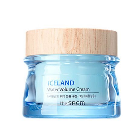Крем минеральный Water Volume Hydrating Cream For Combination Skin, 80 мл (The Saem, Iceland Hydrating)