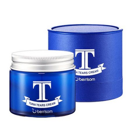 Крем для лица увлажняющий антивозрастной Tuna Tears 70г р (Berrisom, Skin Care)