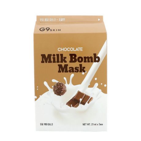 Маска для лица тканевая Milk BombChocolate 21 мл (Berrisom, G9 Skin)