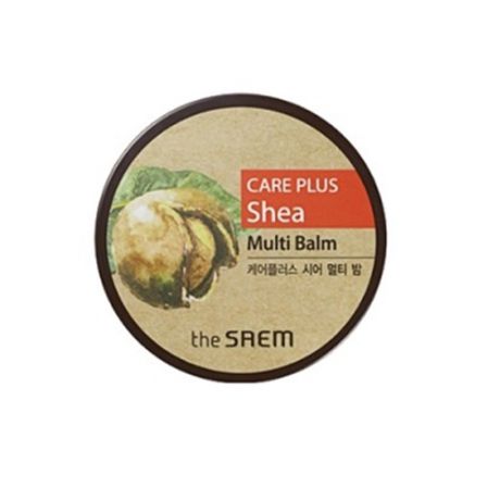 Бальзам универсальный с маслом Ши Shea Multi Balm, 17 г (The Saem, Care Plus)
